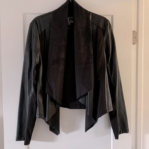 Kut from the Kloth Black Drape Jacket. Size XL.